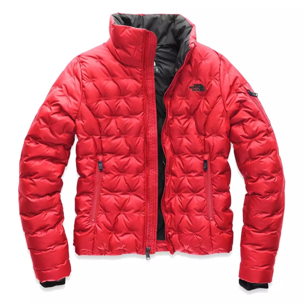 The North Face holladown crop jacket